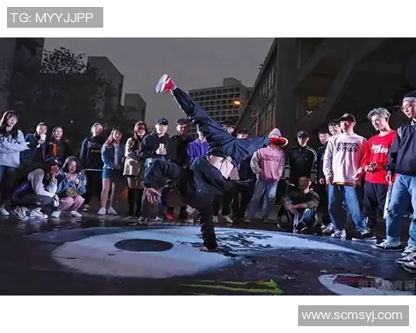 上海街舞队创造耐力新纪录引领街舞潮流新风尚